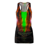 Women's Cut & Sew  HIP HOP ART Racerback Dress (AOP)